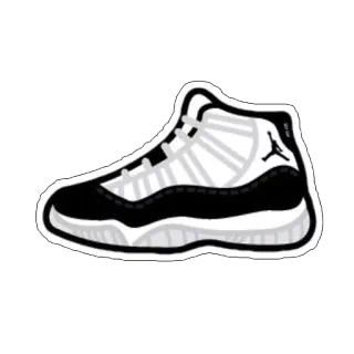 NikeSneakers telegram stickers