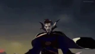 💥 Doctor Strange doutor estranho, marvel, personagem, super-herói telegram sticker