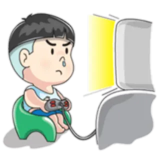 Mocoso 2 telegram stickers