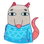 😨 telegram sticker