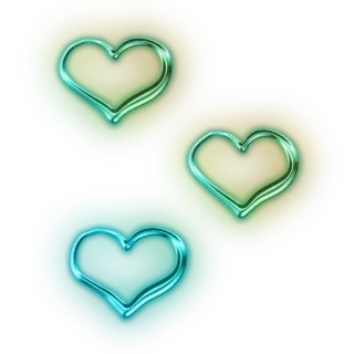 💕 heart, love, affection, valentines, colorful, gradient telegram sticker