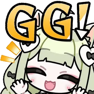 👋 Kitsune GG! telegram sticker