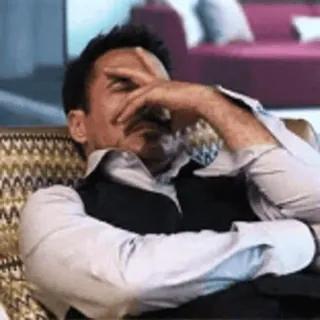 🤦♂️ Facepalm, Enttäuschung, Frustration, Reue, Scheitern telegram sticker