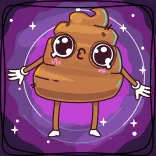 ⭐ Poop emoji whatsapp sticker