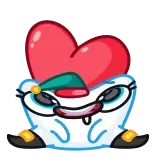 Айсмеллоу @TgEmojis telegram emojis 😍