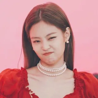🌟 Jennie Kim kpop, chanteur, blackpink, jennie, musique telegram sticker