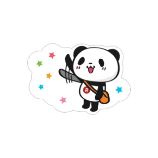 🙂 パンダ, 可愛い, 動物, かわいい, ステッカー, 漫画, マスコット telegram sticker