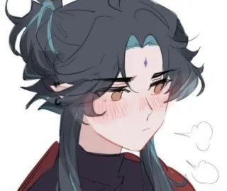 🌟 Xiao Genshin Impact Anime, Genshin Impact, Xiao, Video game, Fanart telegram sticker