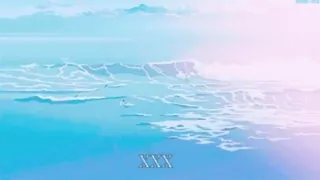 🪐 XXX fale, ocean, plaża, woda, niebieski telegram sticker