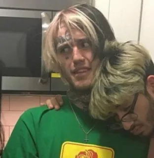 😖 Lil Peep Lil Peep, Рэпер, Музыка, Артист, Портрет telegram sticker