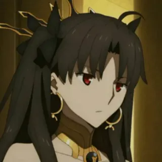 😐 Rin Tohsaka Fate/stay night Anime, Manga, Fate, Rin Tohsaka, Chica, Personaje telegram sticker