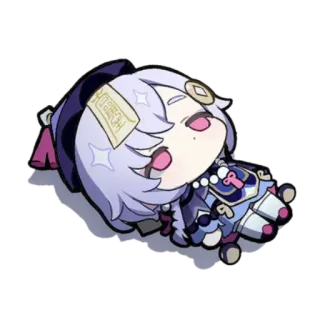 Chibi Genshin telegram stickers