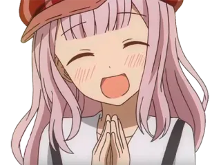 ☺️ Chika Fujiwara Kaguya-sama: Love Is War Anime, Carino, Kawaii, Chika, Fujiwara, Kaguya-sama, Love is War whatsapp sticker