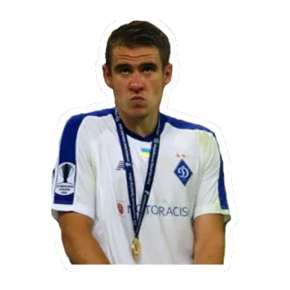 ❔ soccer, athlete, Ukraine, sports, football telegram sticker