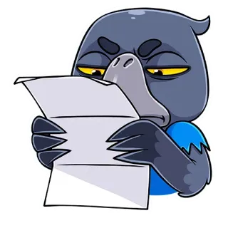✉️ telegram sticker