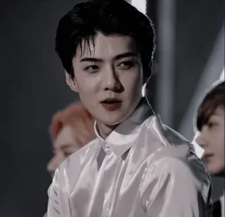 🐺 Sehun Kpop, idol, singer, boy band, Asian telegram sticker