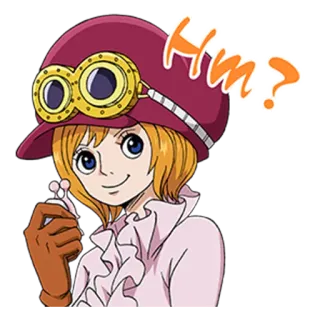 😗 Koala One Piece Hm? 애니메이션, 만화, 코알라, 원피스, 음, 질문 telegram sticker