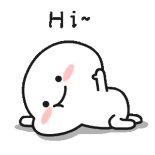 🤚 cartoon, middle finger, rude, offensive telegram sticker