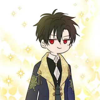 🐈‍⬛️ アニメ, 漫画, キャラクター, デジタルアート, イラスト, かわいい telegram sticker