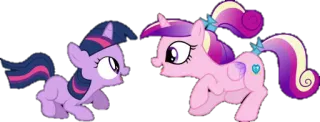 Claus'sBestPonies telegram stickers
