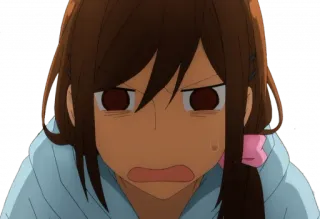 😨 Anime, Irritado, Chateado, Frustrado, Desenho animado telegram sticker