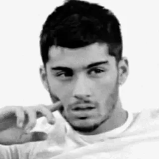 🖇 Zayn Malik 人物, 名人, 男人, 歌手, 泽恩·马利克 telegram sticker
