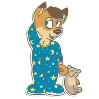 furry whatsapp stickers