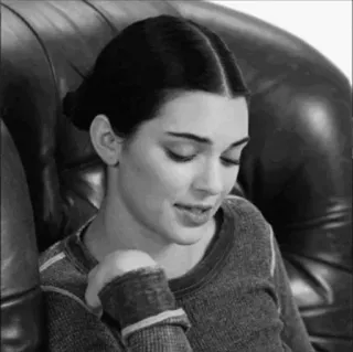 🤍 Kendall Jenner เคนดัลล์ เจนเนอร์, นางแบบ, คนดัง, บุคคล telegram sticker
