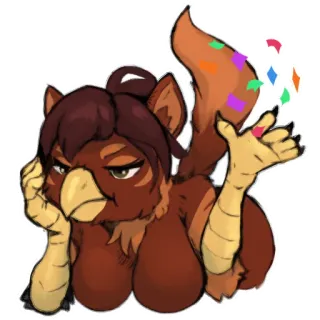 🎉 Luz Noceda The Owl House telegram sticker