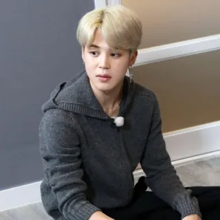 🎭 Jimin Jimin, BTS, Kpop, Penyanyi, Idola telegram sticker