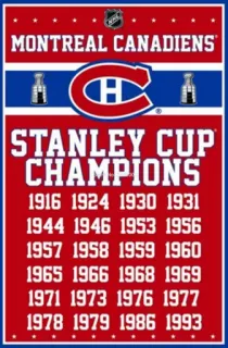 🇨🇦 MONTREAL CANADIENS
STANLEY CUP
CHAMPIONS
1916 1924 1930 1931
1944 1946 1953 1956
1957 1958 1959 1960
1965 1966 1968 1969
1971 1973 1976 1977
1978 1979 1986 1993 hockey, canadiens de montréal, coupe stanley, championnat, sports whatsapp sticker