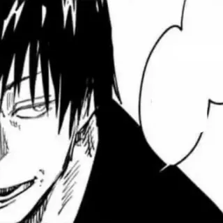 ☄ Anime, Mangá, Ilustração, Personagem, Retrato telegram sticker