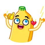 Banana | @Premium_Emojis_Telegram telegram emojis 🥳