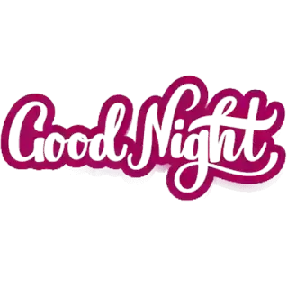 😊 Good Night greeting, night, good night, sleep, bedtime telegram sticker