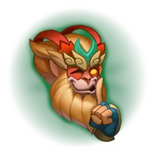🤫 małpa, palec, psst, mrugnięcie, sekret, zwierzę telegram sticker