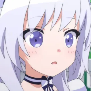 ✨ Anime, Garota, Fofa, Personagem, Mangá, Retrato telegram sticker