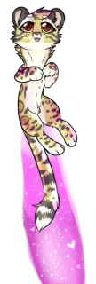 ❤ Katze, Tier, süß, Aufkleber, Cartoon, Katzenartig telegram sticker