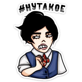 Пацанки :: @TgSticker telegram stickers
