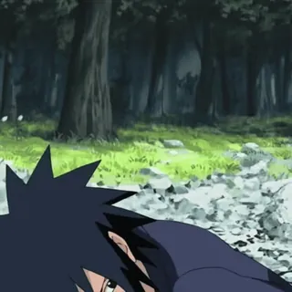 🌑 madara, anime, uchiha, kampf, ninja, naruto telegram sticker