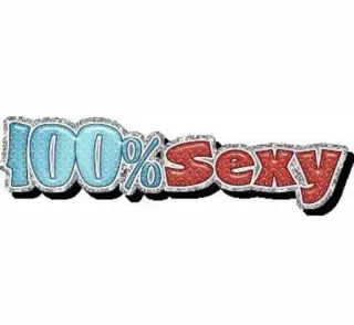 🌟 100% Sexy telegram sticker