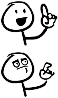 😅 gambar batang, meme, ekspresi, suasana hati, ilustrasi, kartun, humor telegram sticker