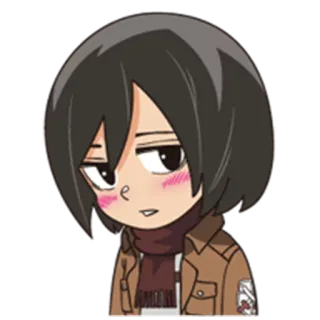 Attack on Titan Animated Stickers telegram stickers
