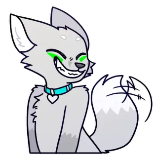 😁 furry telegram sticker
