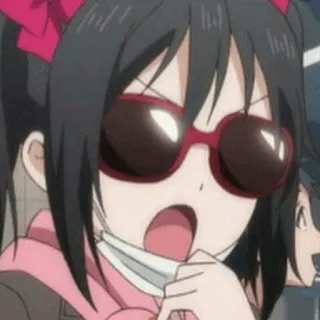 🎈 Nico Yazawa Love Live! Anime, Mädchen, Idol, Süß telegram sticker