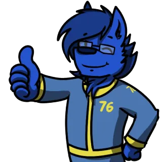 Wolfen telegram stickers