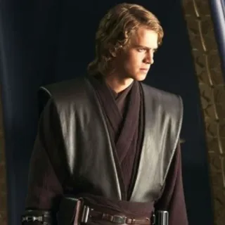 😕 Anakin Skywalker Star Wars anakin, skywalker, star wars, jedi, sith telegram sticker