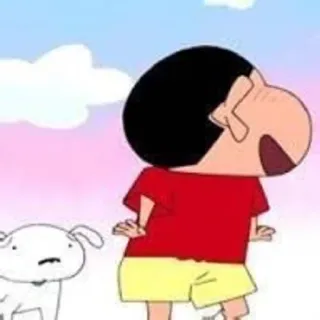 Crayon Shin-chan telegram stickers