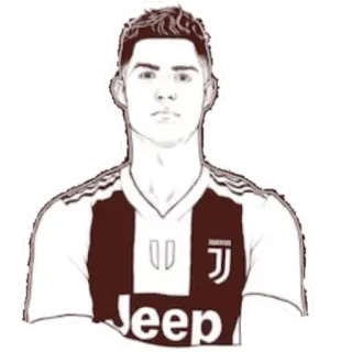 🇵🇹 Cristiano Ronaldo Jeep Cristiano Ronaldo, Fußball, Fußball, Juventus, Sportler, Sport telegram sticker