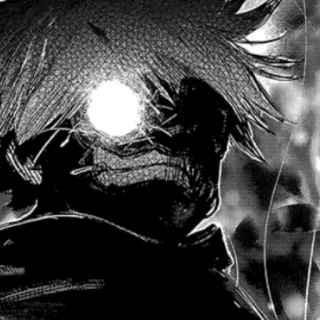 🖤 Ken Kaneki Tokyo Ghoul Anime, Manga, Tokyo Ghoul, Ken Kaneki, Ghoul telegram sticker