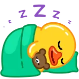 😴